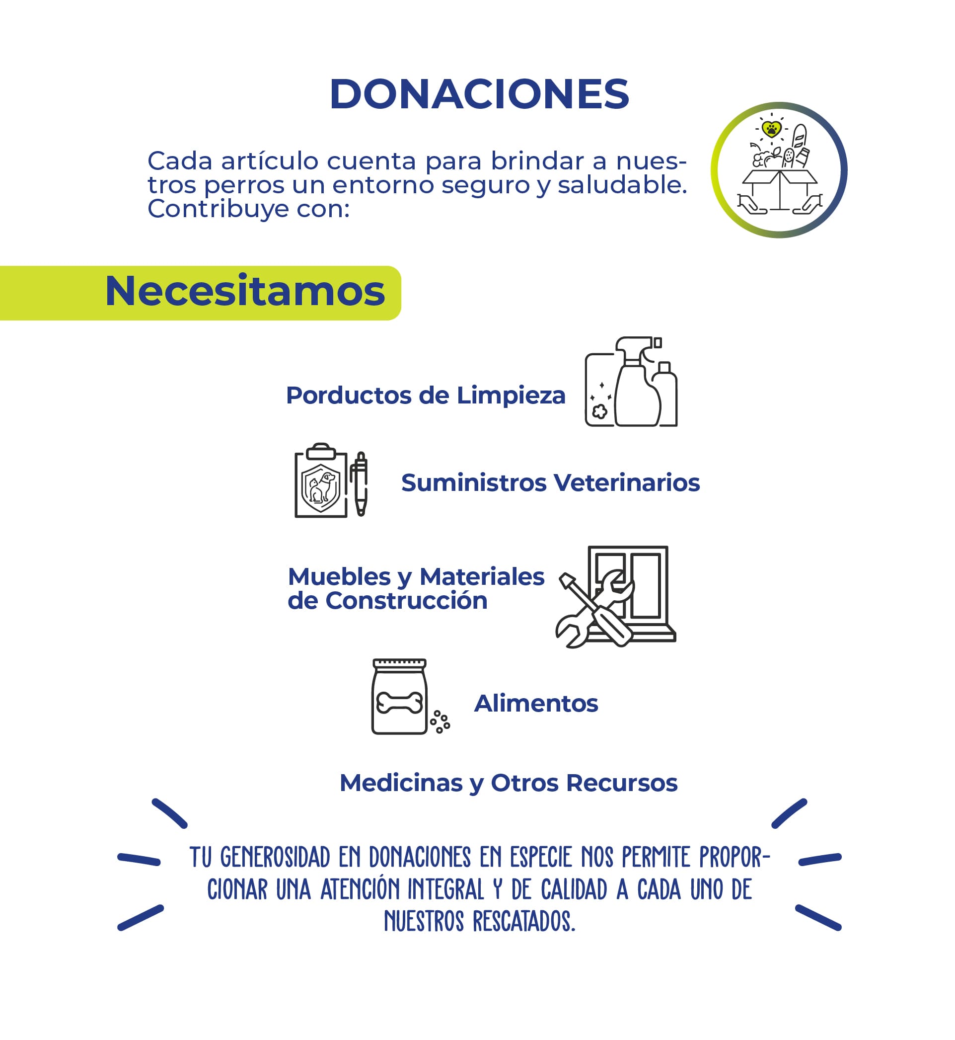 Donaciones refugio de perritos dog walking
